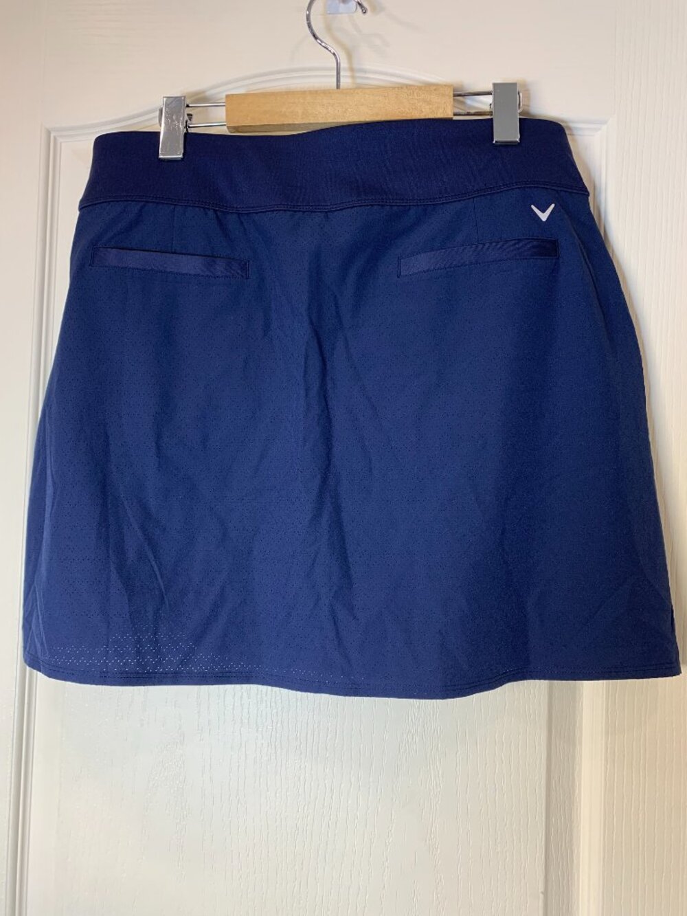 Callaway Women’s Golf Skort Navy Large Stretch Performance Athletic Travel